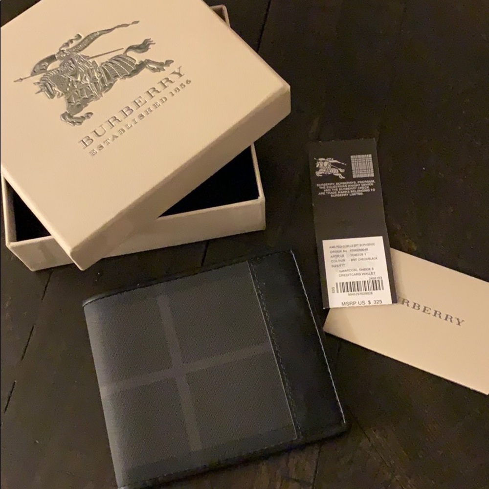 Men’s Burberry Wallet